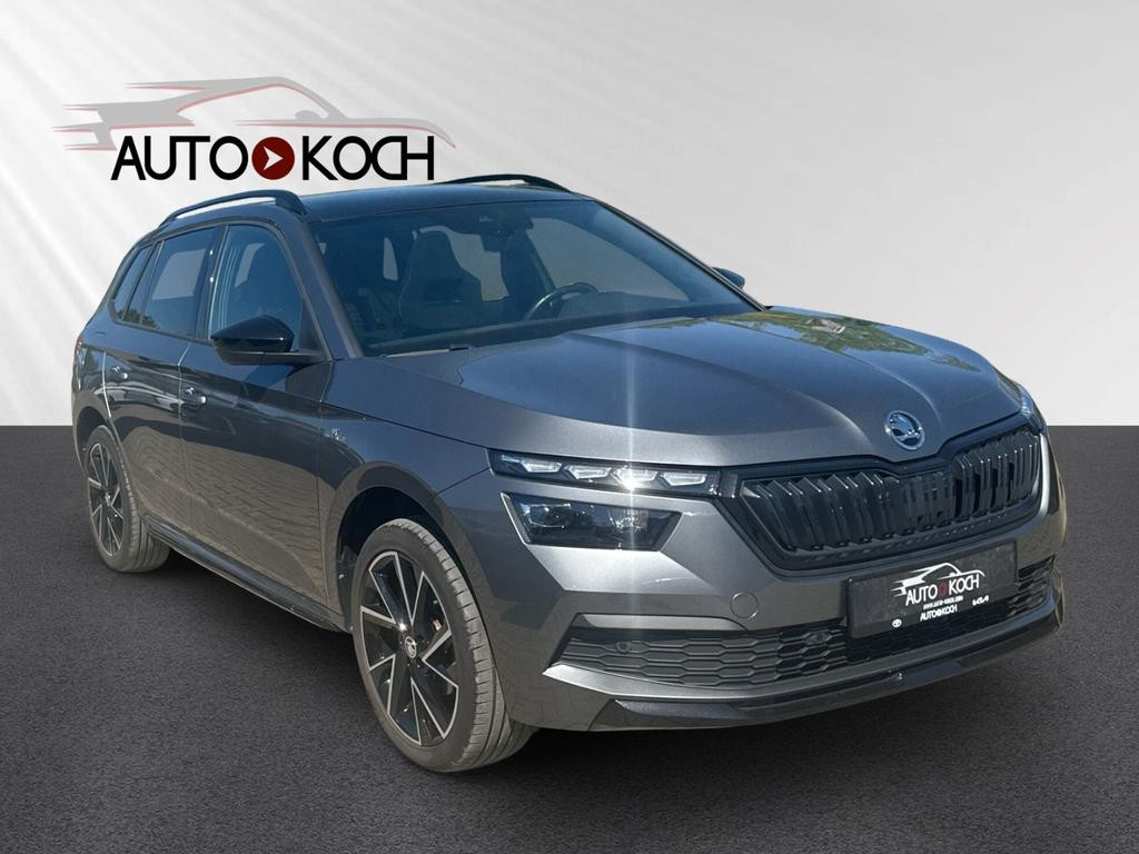 Skoda Kamiq Monte Carlo