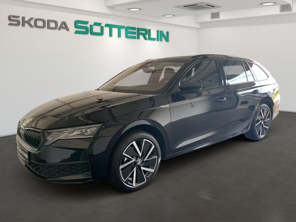 Skoda Octavia Combi Sportline 2.0 TDI