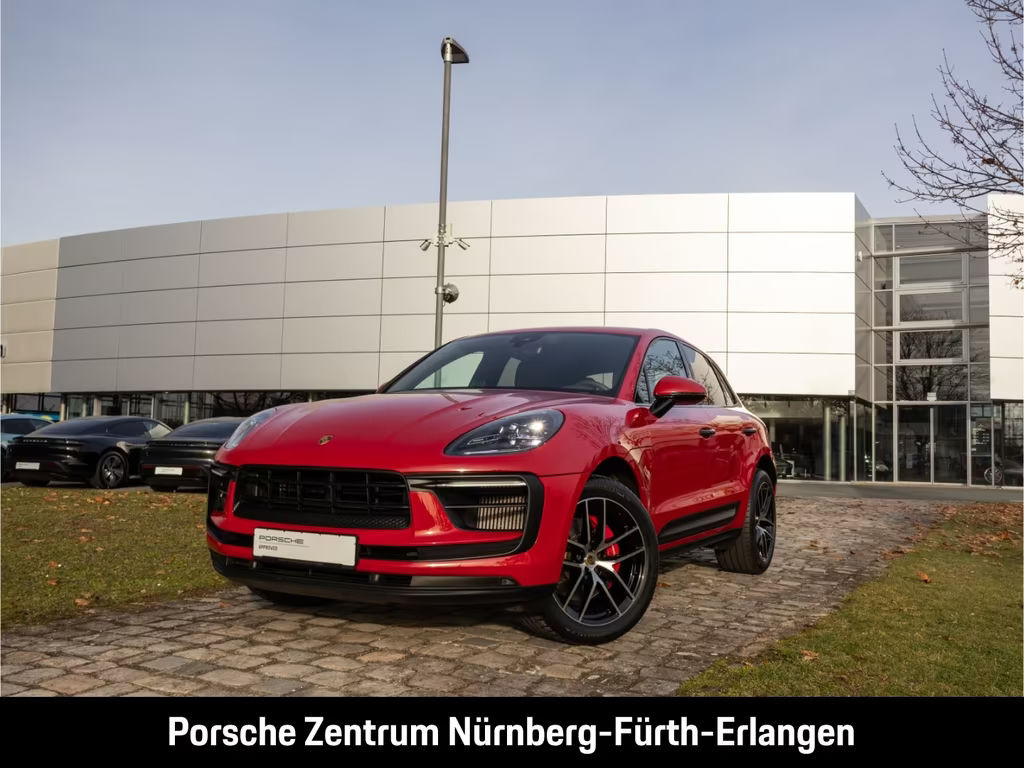 Porsche Macan S