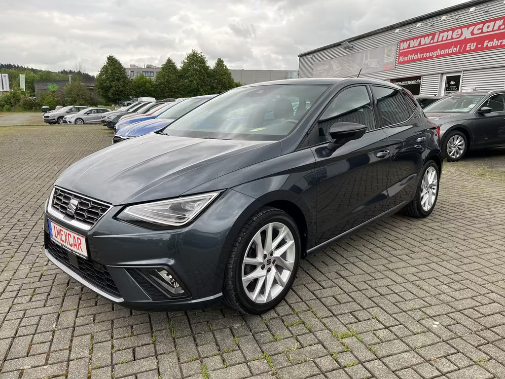 Seat Ibiza FR-lijn