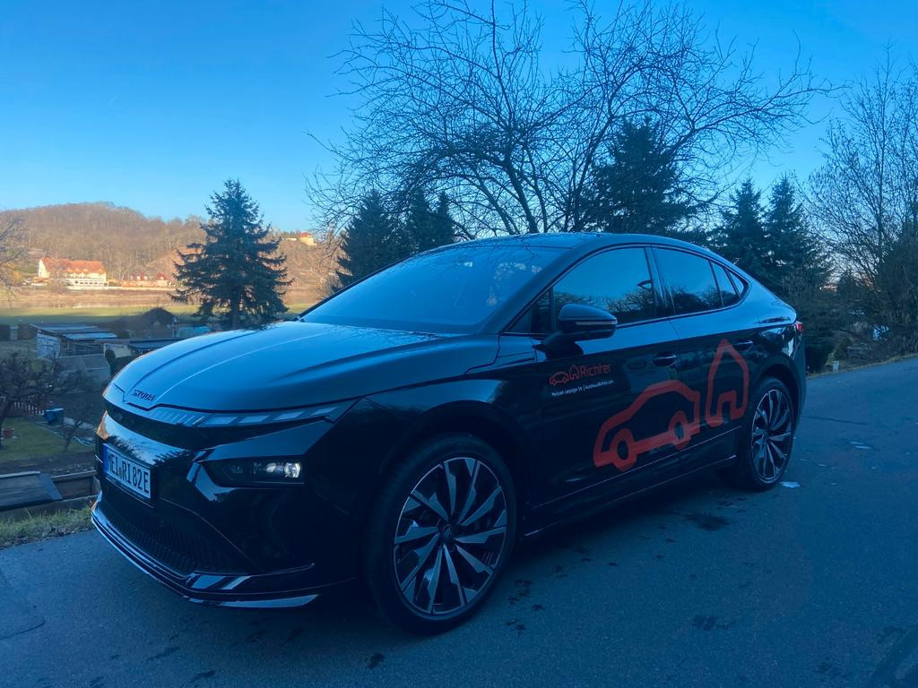 Skoda Enyaq iV Sportline Coupe