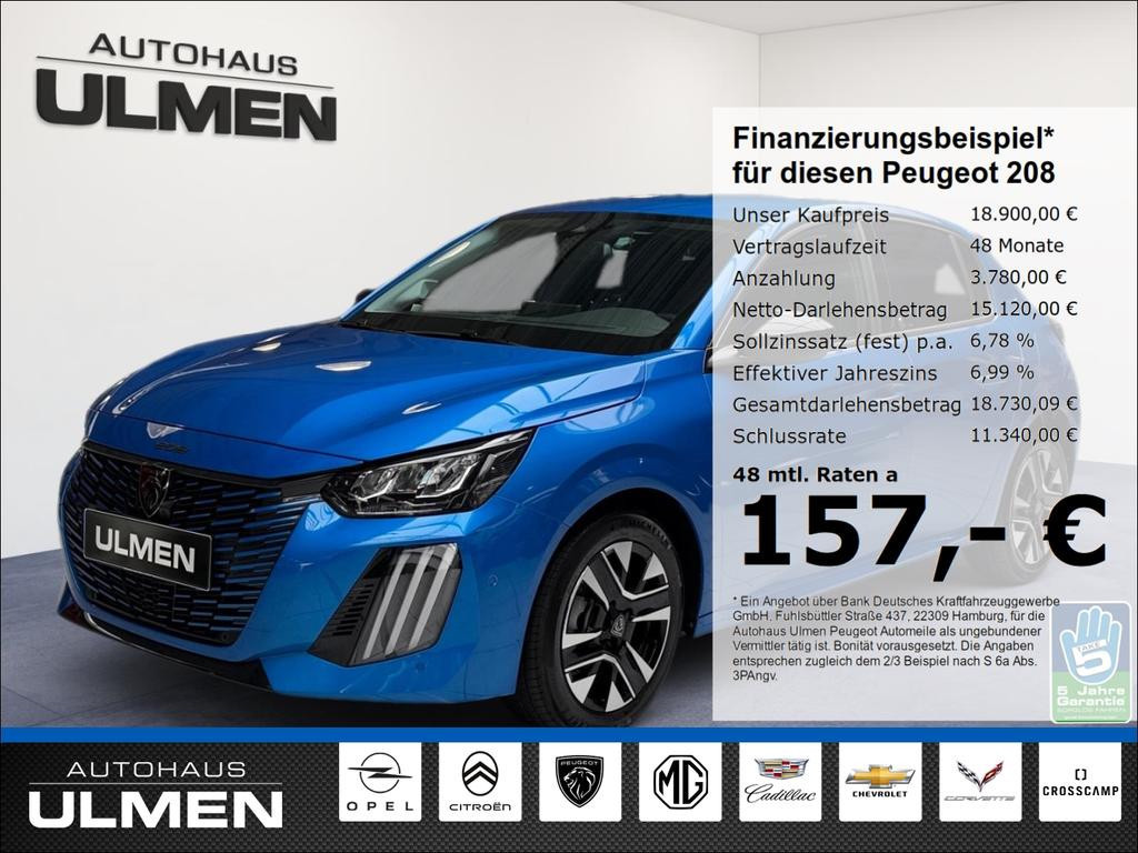 Peugeot 208 Allure Pack
