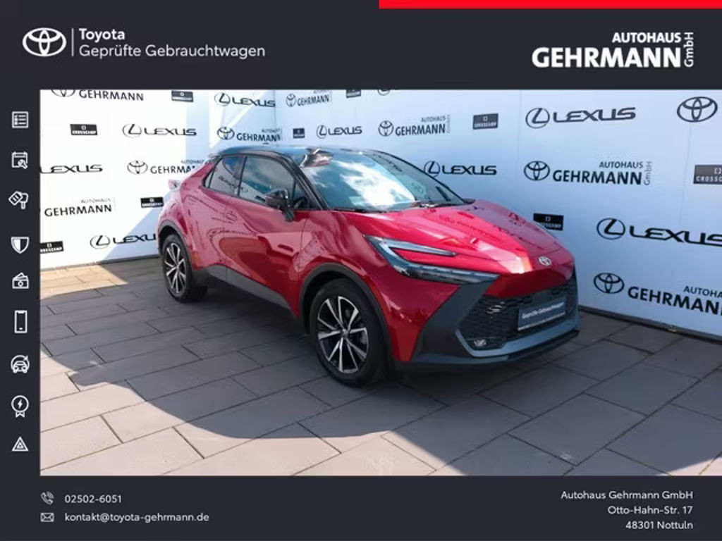 Toyota C-HR Team D Hybride Voorwielaandrijving