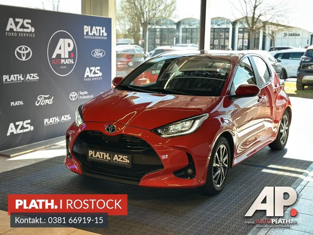 Toyota Yaris Team D Hybride