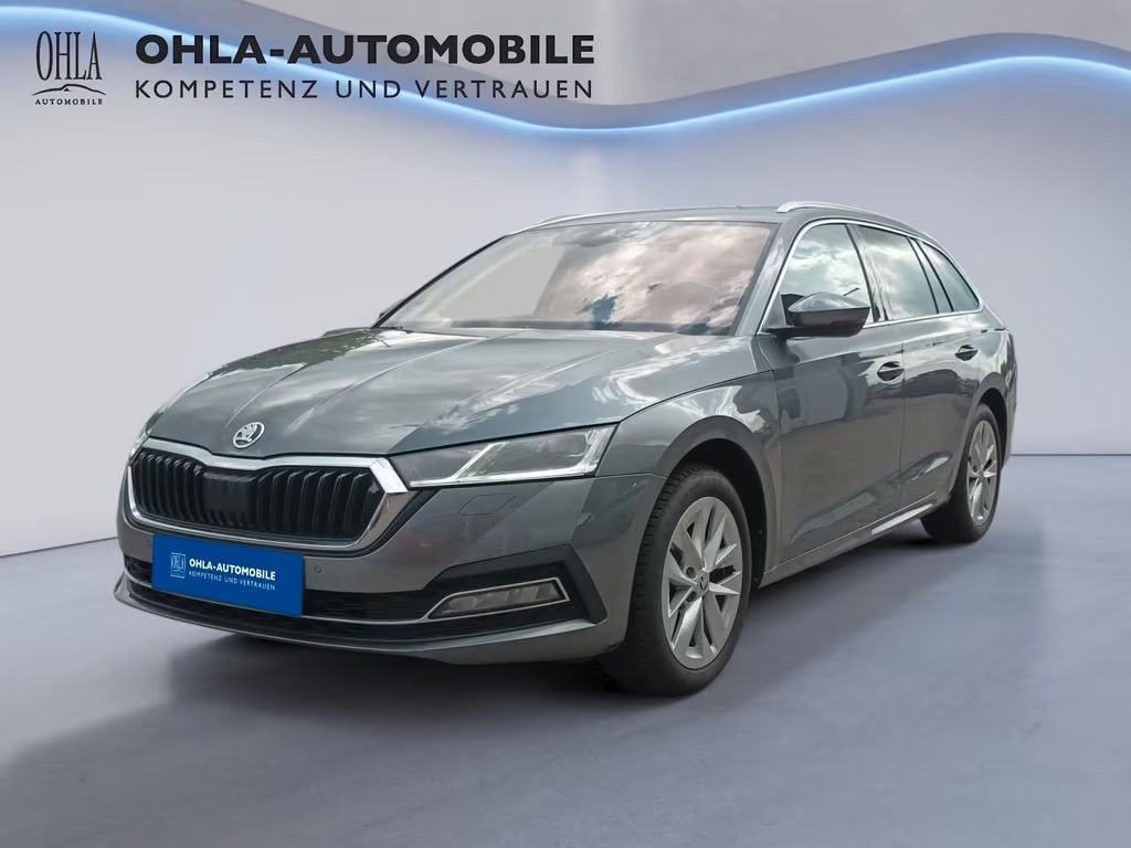Skoda Octavia Style Combi 2.0 TDI Style