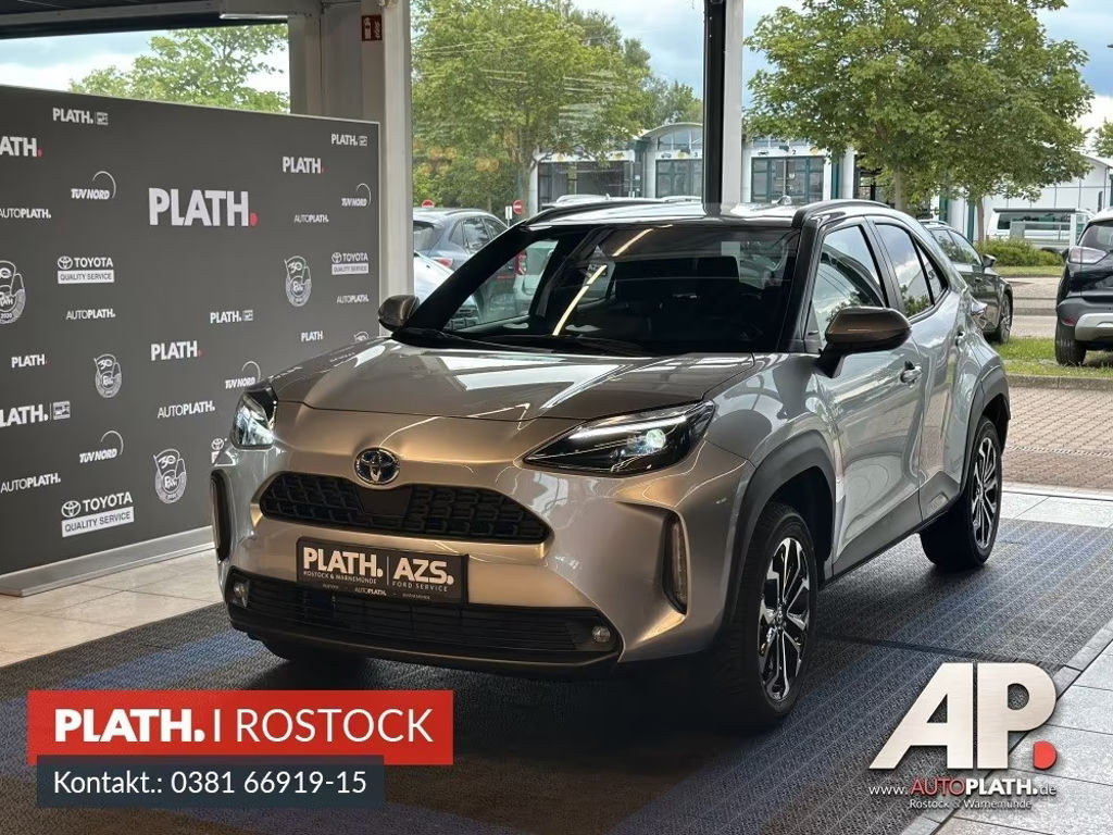 Toyota Yaris Cross Vierwielaandrijving