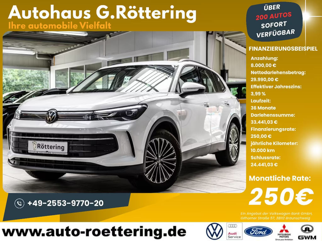 Volkswagen Tiguan DSG Life 2.0 TDI
