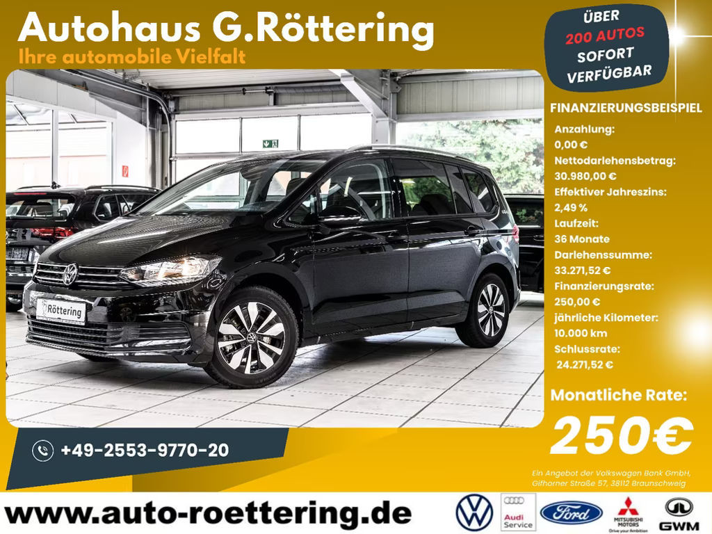 Volkswagen Touran 7-zitter