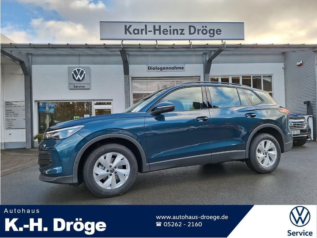Volkswagen Tiguan 1.5 eTSI
