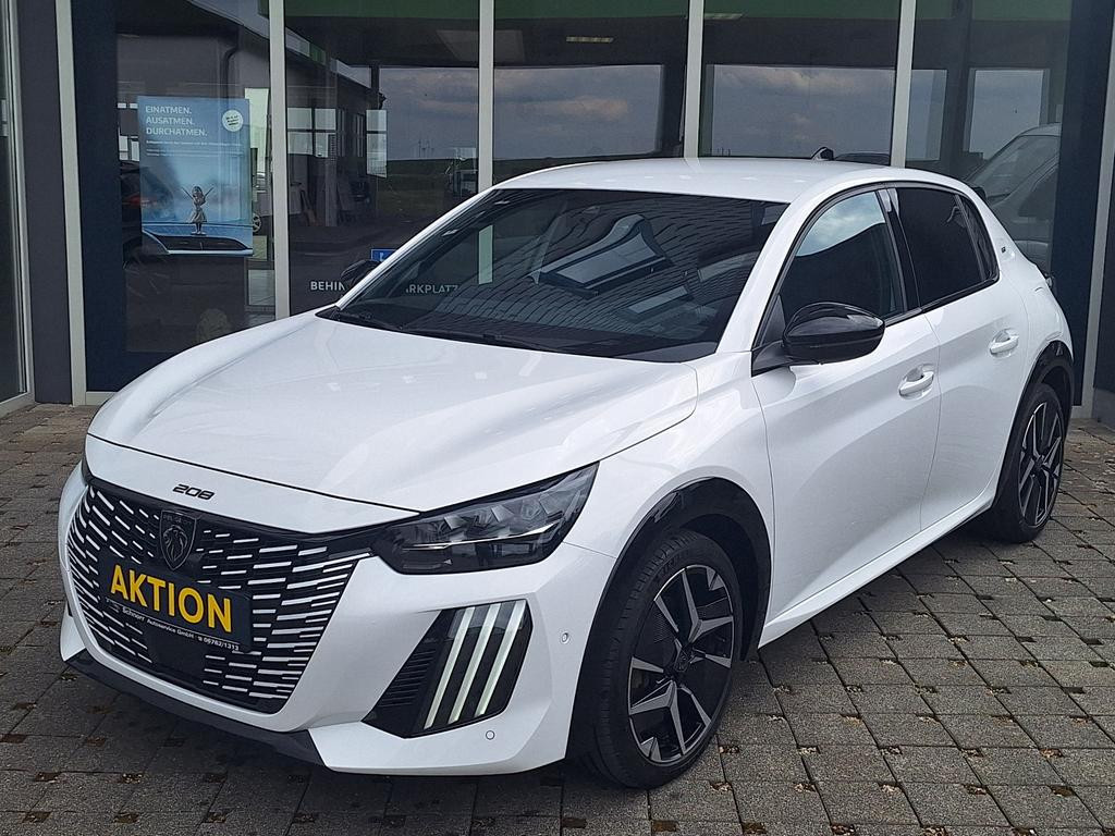 Peugeot 208 GT-Line Hybrid