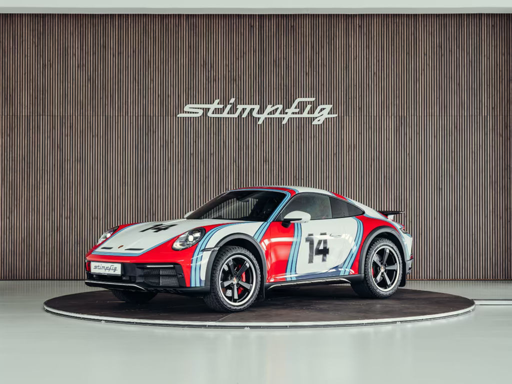 Porsche 911 992