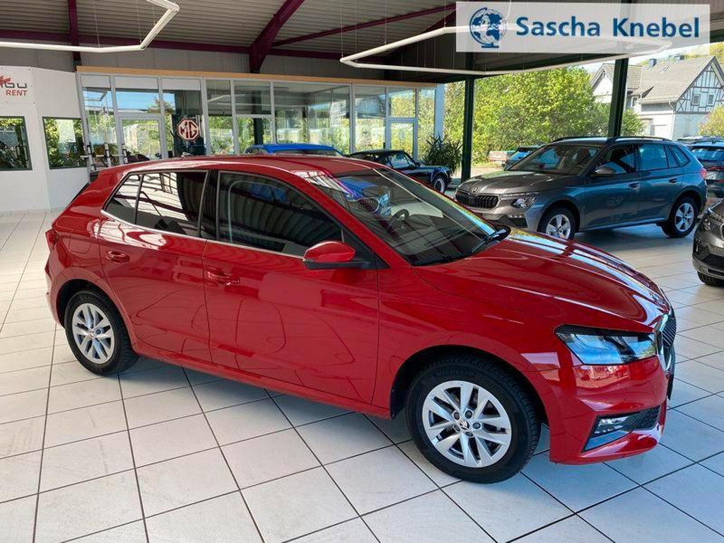 Skoda Fabia 1.0 TSI