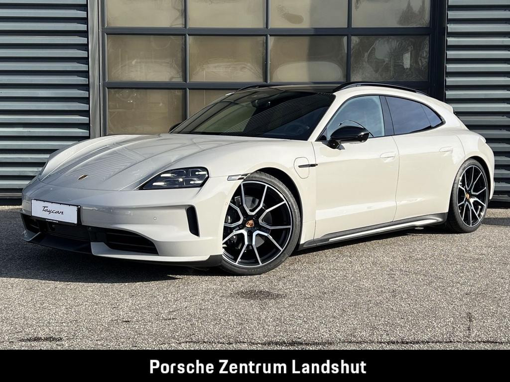 Porsche Taycan Sport Turismo Black Edition