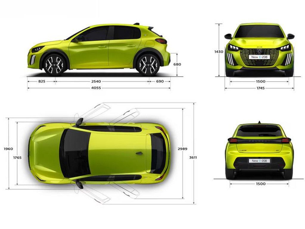 Peugeot e-208