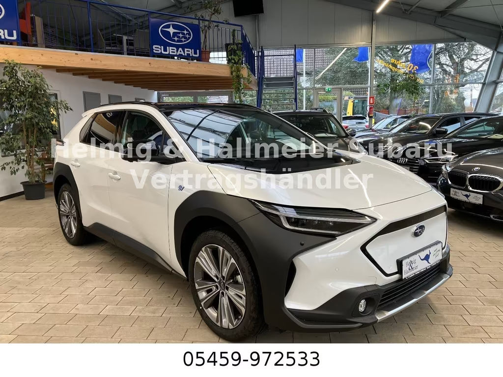 Subaru Solterra Platinum Plus 8 Jahre Werksgarantie