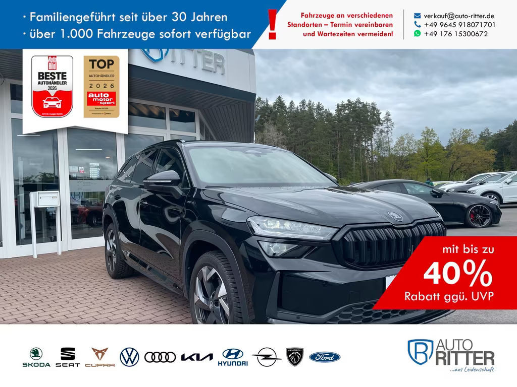 Skoda Kodiaq 4x4 Sportline