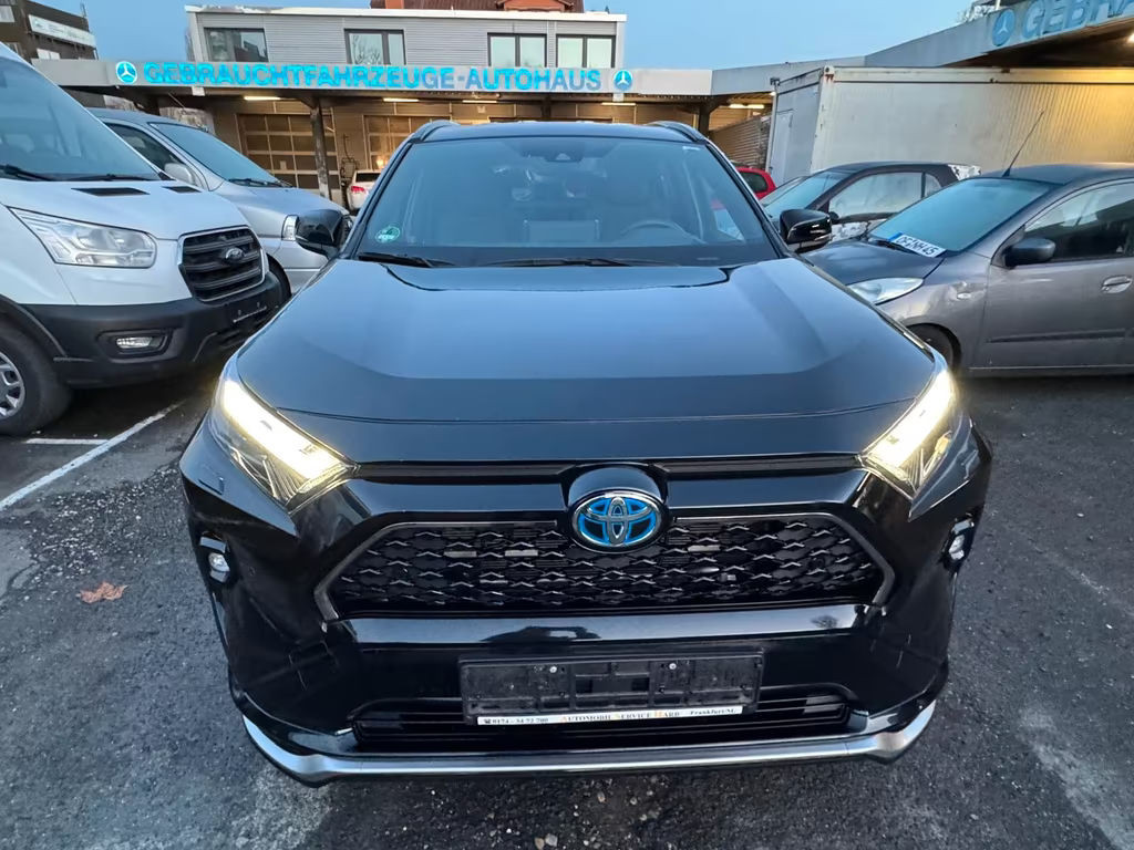 Toyota RAV4 Vierwielaandrijving Plug-in Hybride