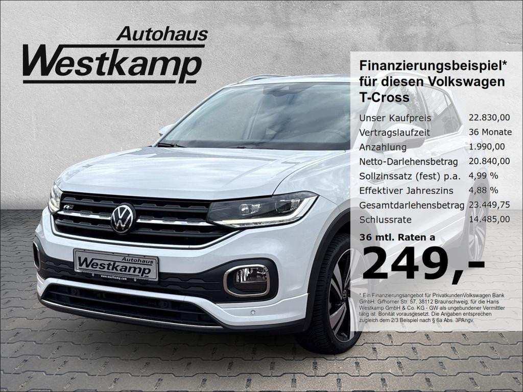 Volkswagen T-Cross DSG Style R-Line 1.0 TSI