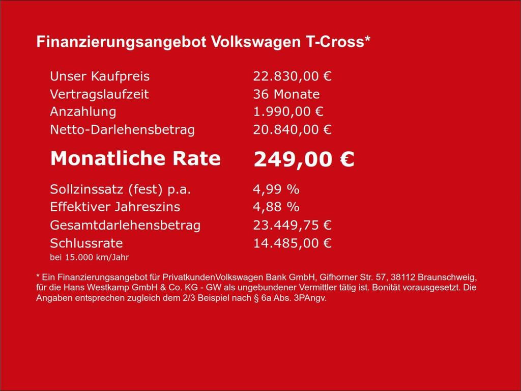 Volkswagen T-Cross