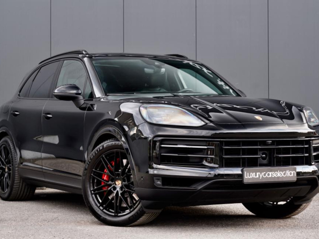Porsche Cayenne S Turbo