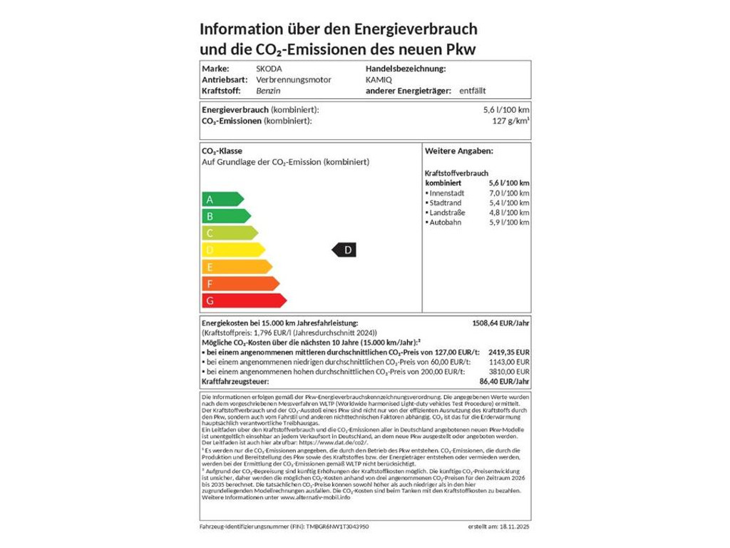 Skoda Kamiq