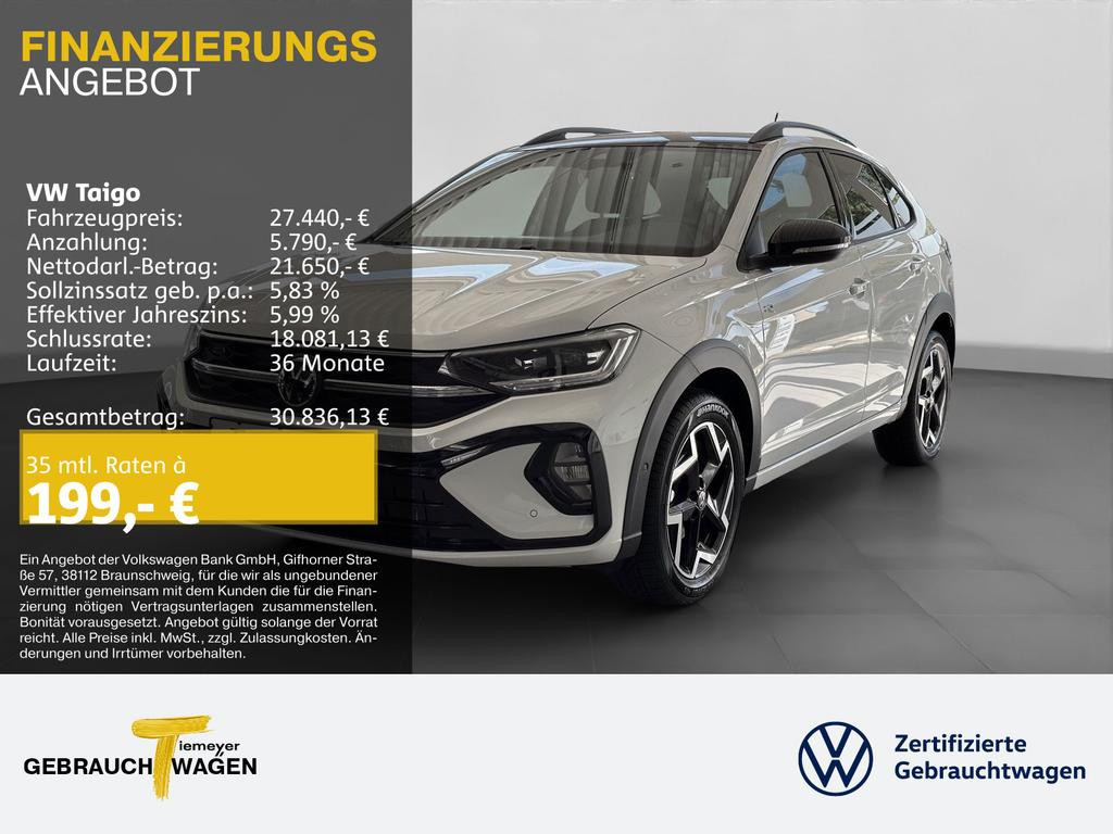 Volkswagen Taigo DSG R-Line 1.0 TSI