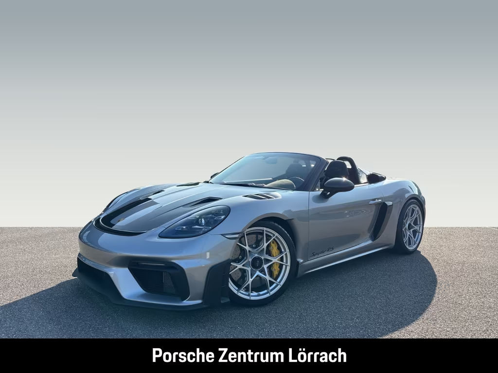 Porsche Boxster RS 718