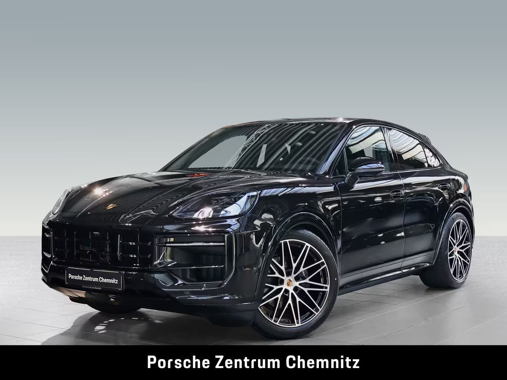 Porsche Cayenne Coupé Black Edition