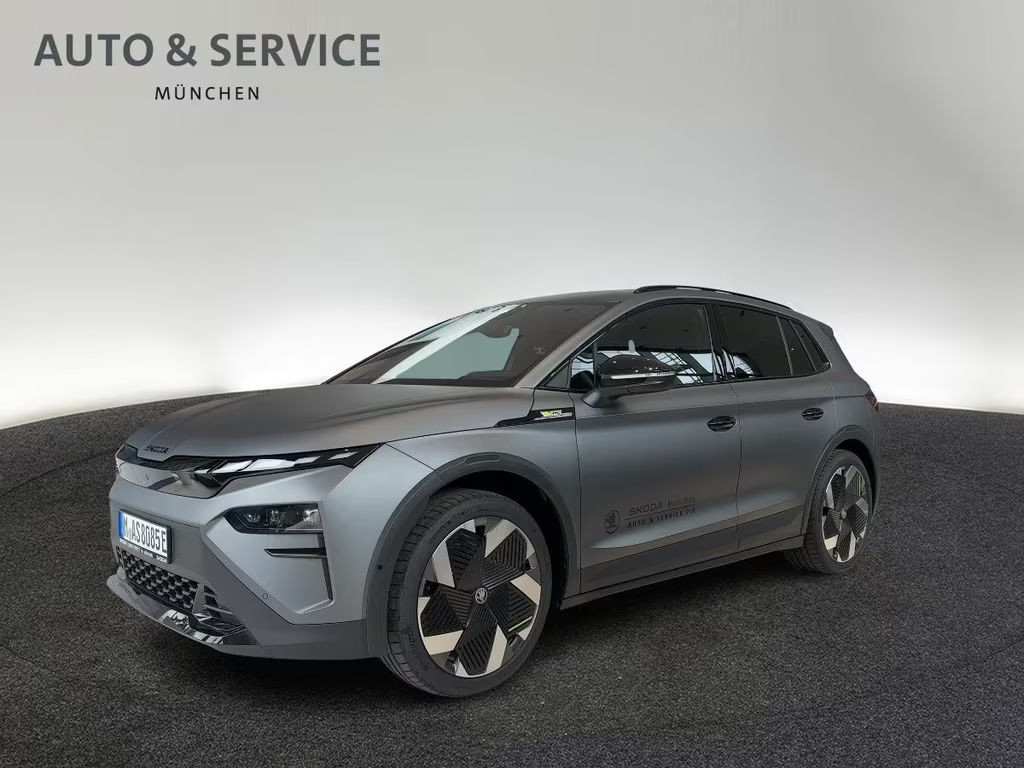 Skoda Elroq RS 84 kWh Batterie Elektromotor ACC|AHK