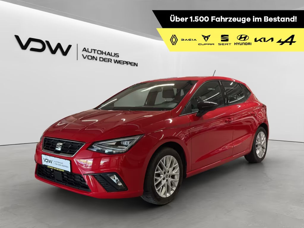 Seat Ibiza FR-lijn