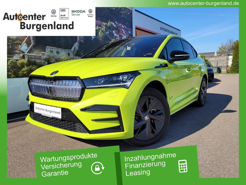 Skoda Enyaq iV RS Coupe
