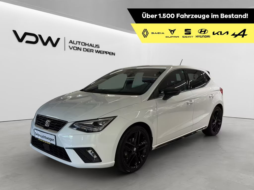 Seat Ibiza FR-lijn Black