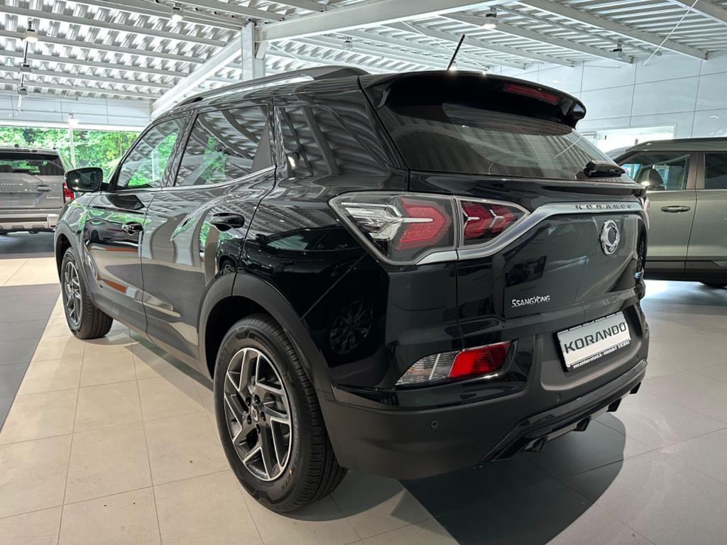 SsangYong Korando