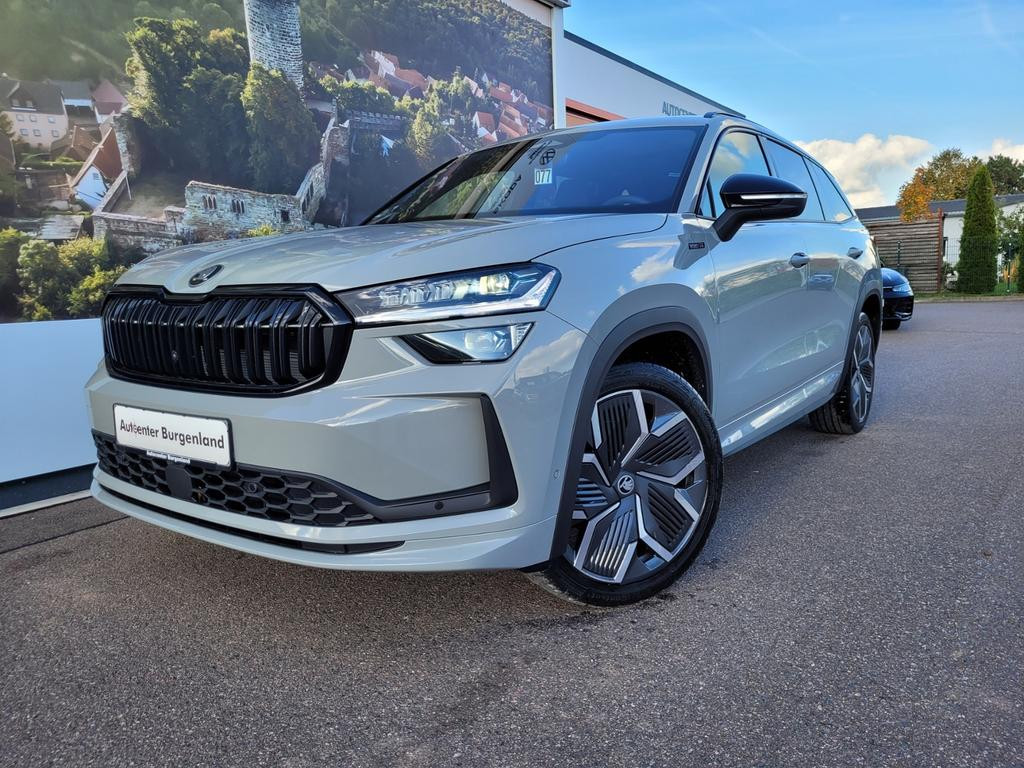 Skoda Kodiaq 4x4 Sportline 2.0 TDI