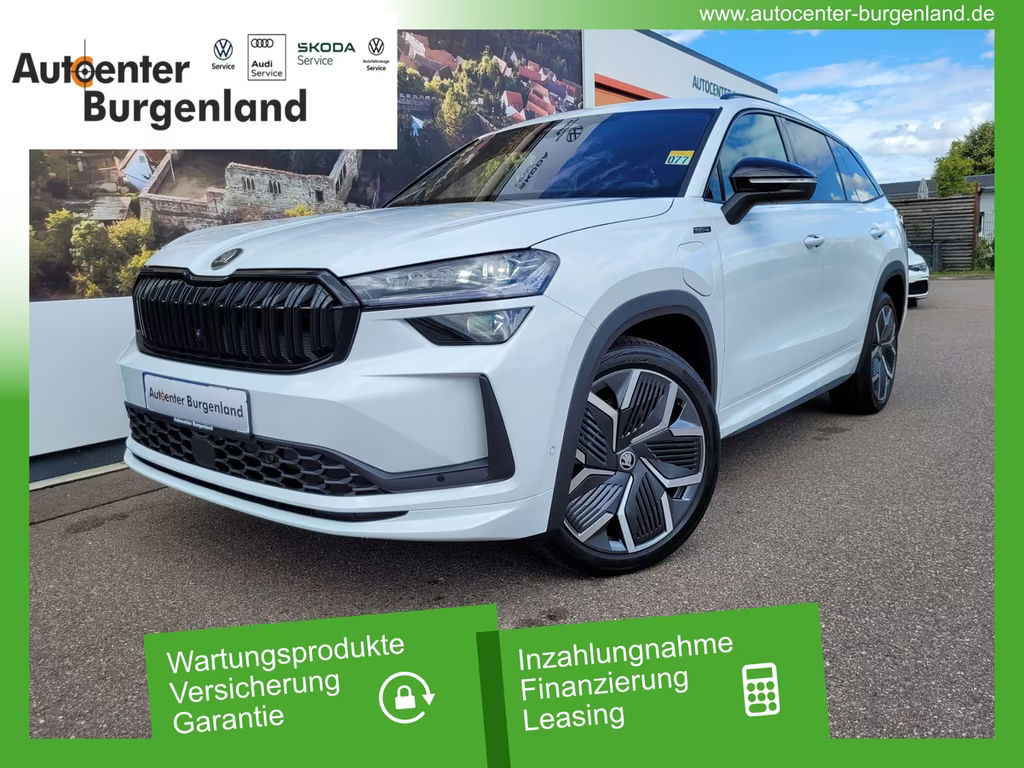 Skoda Kodiaq Sportline iV 1.5 TSI