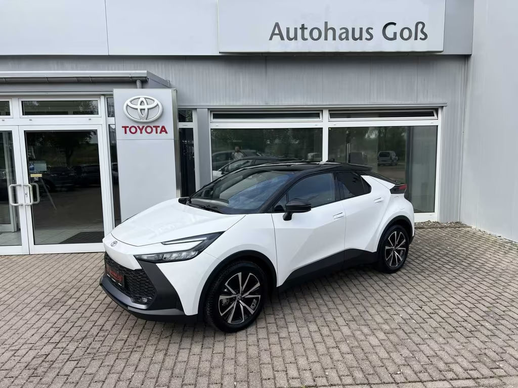 Toyota C-HR Hybride