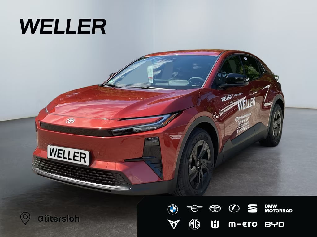 Toyota C-HR + TEAMPLAYER LED ACC Kamera Navi SHZ PDC v+h