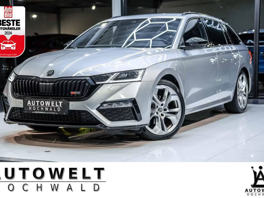 Skoda Octavia RS 2.0 TDI