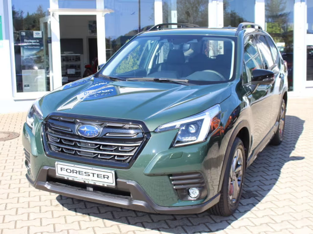 Subaru Forester 2.0ie Platinum Edition Black Platinum