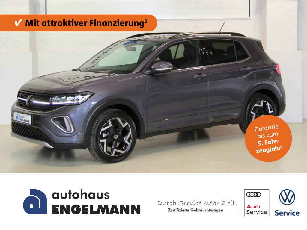 Volkswagen T-Cross DSG R-Line 1.0 TSI