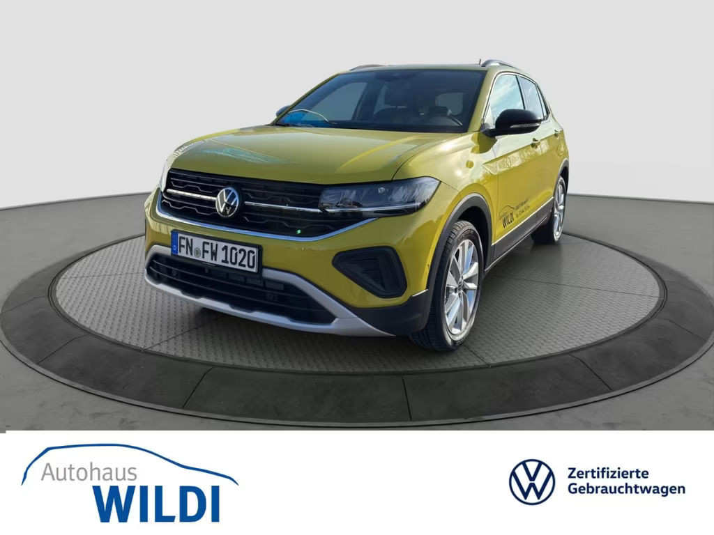 Volkswagen T-Cross ENERGY 1.0*Navi*LED*ACC*Apple CarPlay*