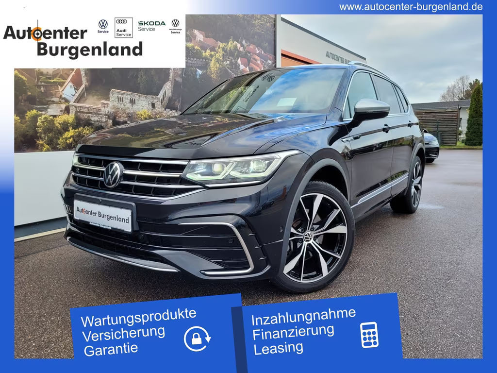 Volkswagen Tiguan 4Motion DSG Allspace R-Line 2.0 TSI