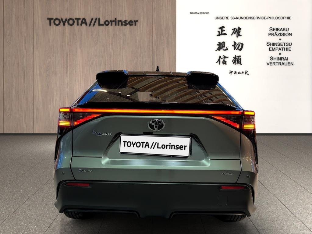 Toyota bZ4X
