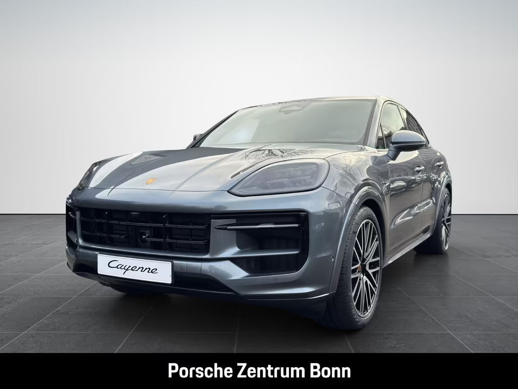 Porsche Cayenne E-Hybrid Coupé Black Edition
