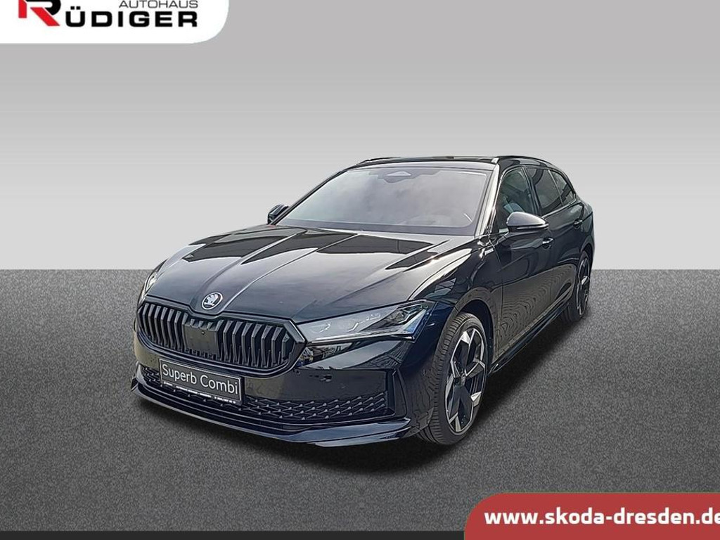 Skoda Superb Combi 4x4 Sportline 2.0 TDI
