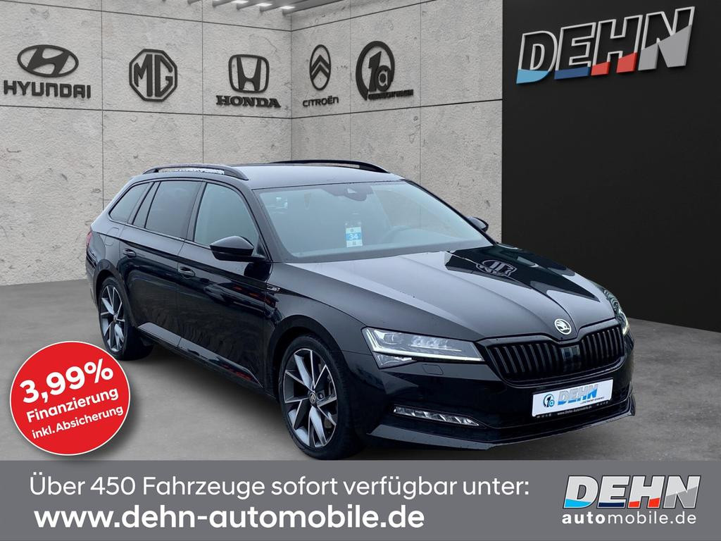 Skoda Superb Combi 4x4 Sportline 2.0 TSI