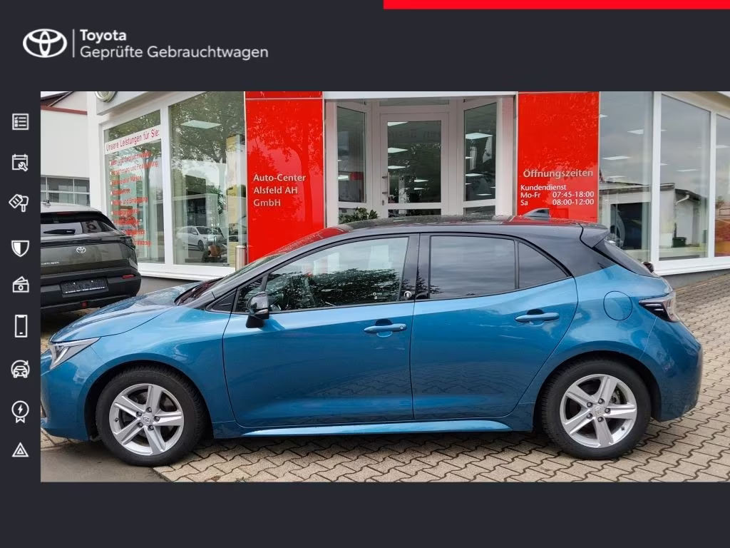 Toyota Corolla Team D Hybride