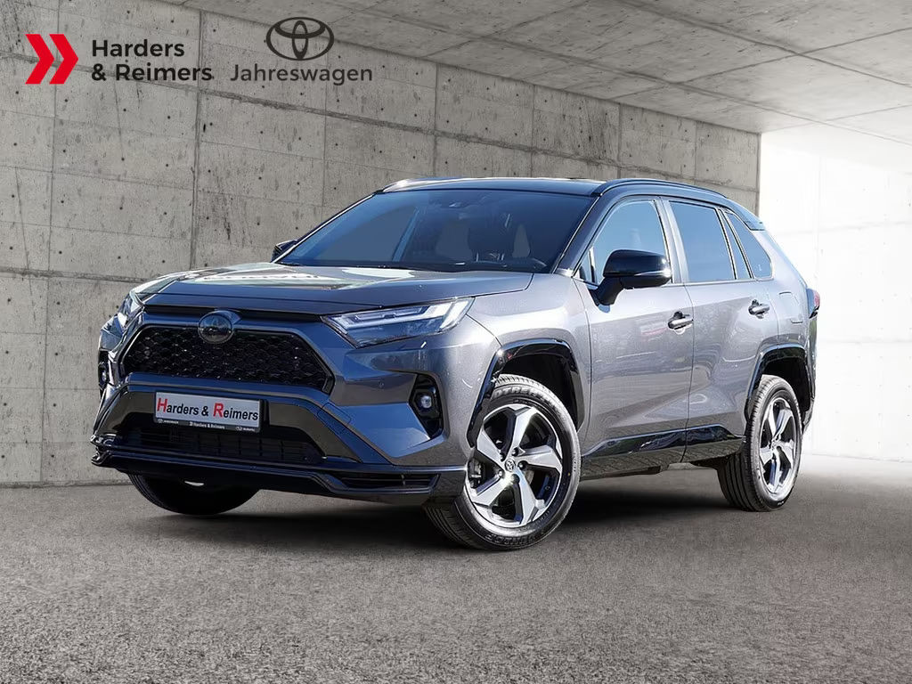 Toyota RAV4 Vierwielaandrijving Plug-in Hybride