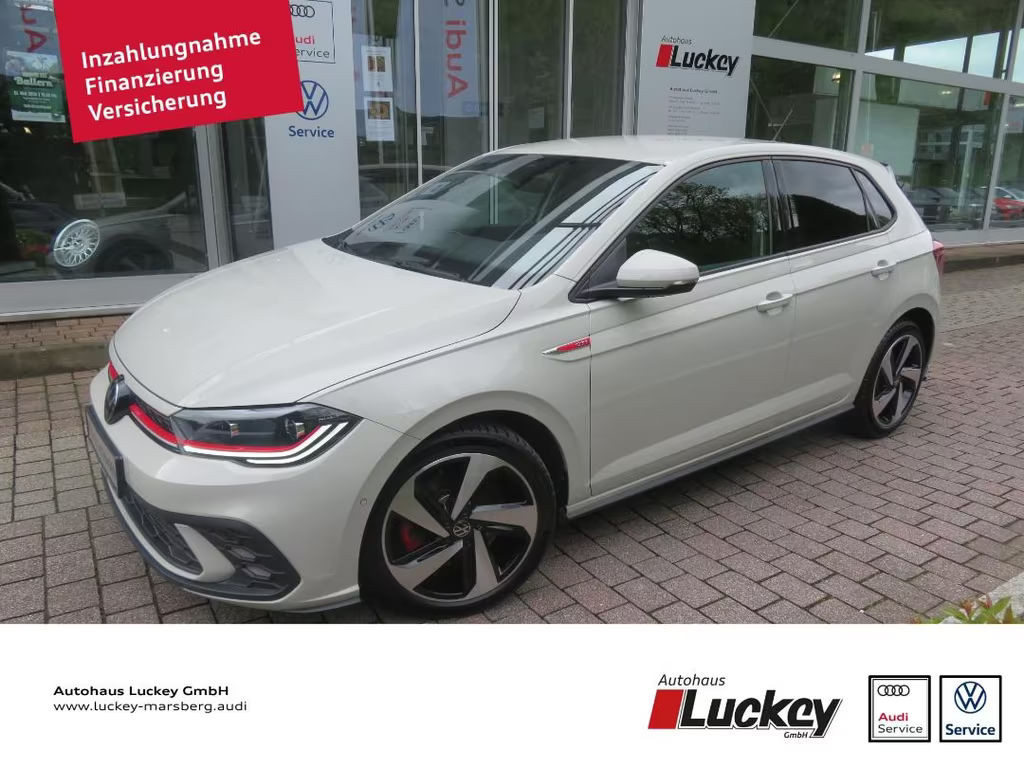 Volkswagen Polo DSG GTI IQ.Drive 2.0 TSI