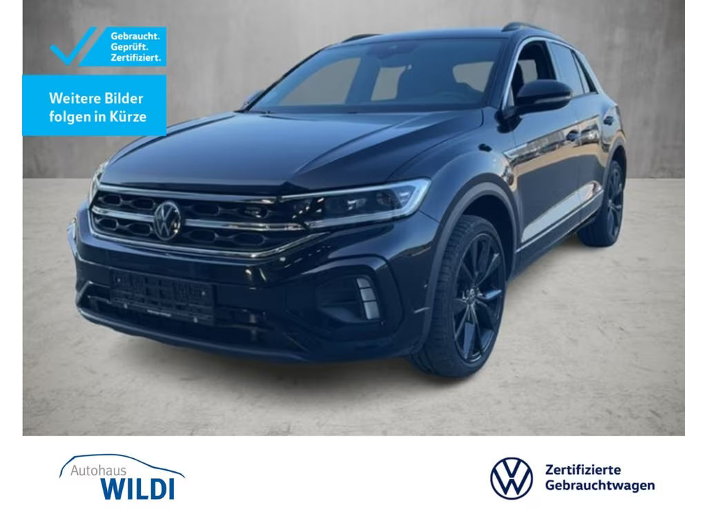 Volkswagen T-Roc DSG R-Line 1.5 TSI